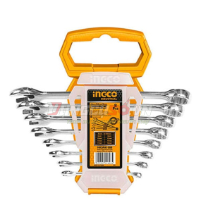Bộ 8 cờ lê vòng miệng 6-19mm INGCO HKSPA1088