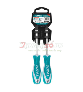 Bộ 2 tua vít Total THT250201