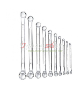 Cờ lê 2 đầu vòng 10 cây 75° hệ Mét Stanley 87-617-3