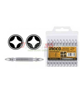 Mũi bắt vít 2 đầu PH2x65mm INGCO SDB21PH233