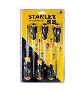 Bộ tua vít 6 chi tiết Stanley STMT66672