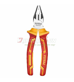 Kềm răng cách điện 7in Total THTIP2171
