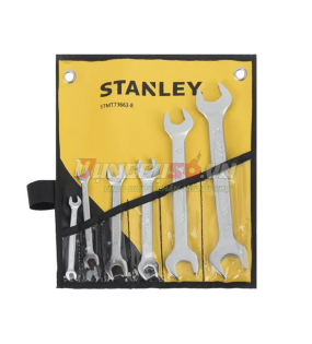 Cờ lê vòng miệng bộ 6 cái Stanley STMT73663-8