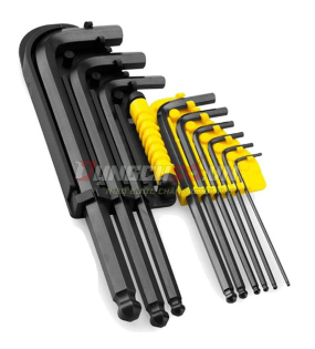 Lục giác đầu bi hệ mét (bộ 9 chi tiết) Stanley 69-256