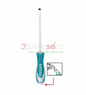 Tua vít dẹp đóng xuyên 8x200mm Total THTGTS8200