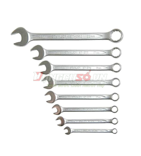 Bộ cờ lê vòng miệng 9 chi tiết Stanley 87-033-1