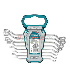 Bộ cờ lê 2 vòng 6-22mm Total THT102486