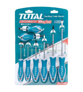 Bộ 8 tua vít Total THT250608