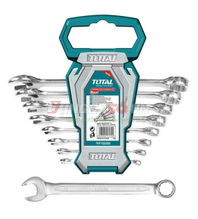 Bộ cờ lê vòng miệng 6-19mm Total THT102286
