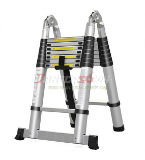 Thang rút đôi 2.5×2.5m Nakata TY-638