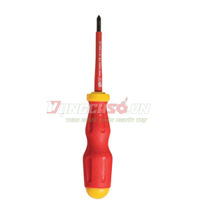 Tua vít dẹp cách điện 5.5x125MM VDE Stanley 65-968