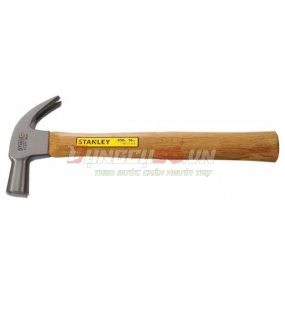 Búa nhổ đinh cán gỗ 16oz Stanley STHT51370-840