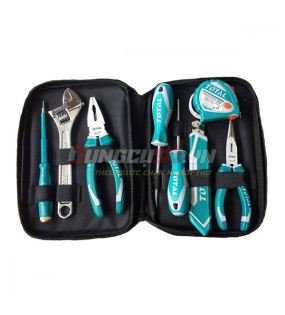 Bộ đồ nghề cầm tay 8 chi tiết Total THKTHP90086