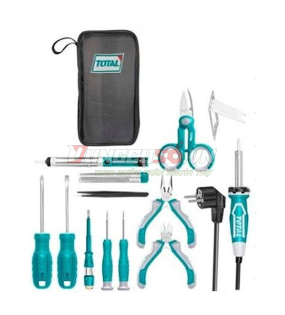 Bộ đồ nghề viễn thông 13 chi tiết Total TKTTSK0132