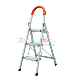 Thang ghế 3 bậc khung Inox Nakata TY103B