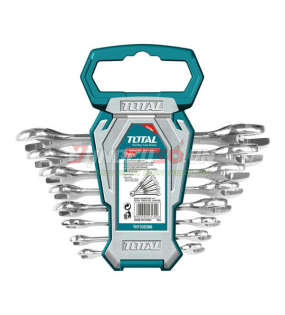 Bộ cờ lê 2 miệng 6-22mm Total THT102386
