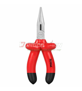 Kềm mỏ dài cách điện 8in Total THTIP381