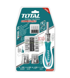 Bộ tua vít 24 chi tiết Total TACSD30246