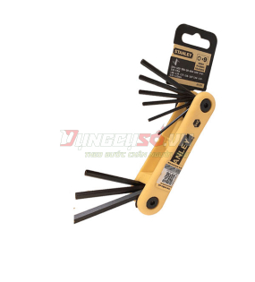 Lục giác gập in 5 chi tiết Stanley 69-260
