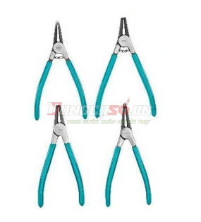 Bộ 4 kềm mở phe 180mm Total THTJ214042