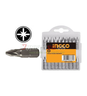 Mũi bắt vít PZ3x25mm INGCO SDB11PZ313