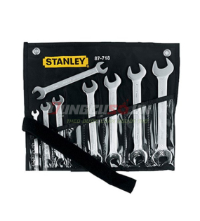 Bộ cờ lê 2 miệng 8 chi tiết Stanley 87-718-1