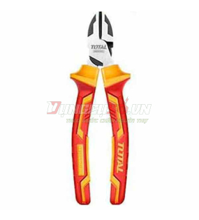 Kềm cắt cách điện 6in Total HTIP261