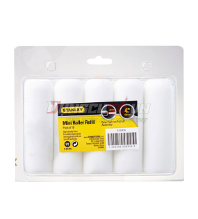 Lăn sơn thay thế 4″ (bộ 10c) Stanley 5-29-816