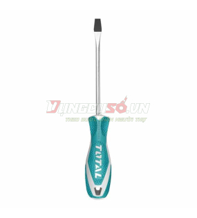 Tua vít dẹp 5x75mm Total THT21356