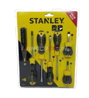 Bộ tua vít 6 chi tiết Stanley STMT66679