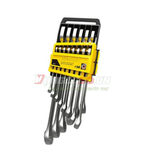 Bộ cờ lê vòng miệng hệ in 13 chi tiết Stanley STMT78096-8