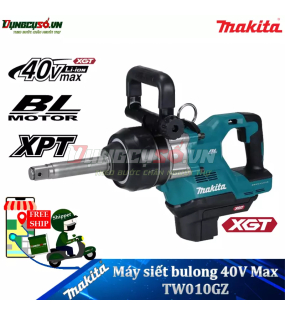 Máy Siết Bu Lông Dùng Pin 40V Makita TW010GZ