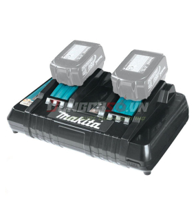 Sạc nhanh 2 cổng Makita DC18RD 196933-6