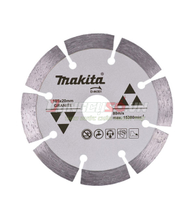 Lưỡi cắt kim cương granit 105mm Makita D-44351