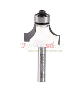 Mũi phay tròn 2 góc ổ bi Makita D-49909