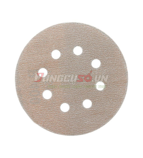 Giấy chà nhám 8 lỗ 125mm Makita D-65850 10 cái