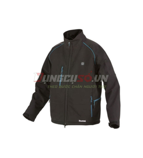 Áo khoác sưởi ấm pin size L 18V/14.4V Makita DCJ205YXL