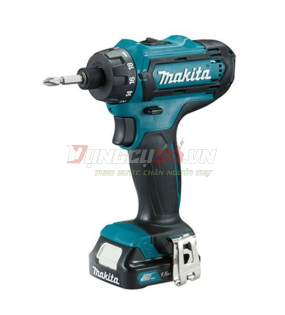 Máy khoan vặn vít pin 12V Makita DF033DSYE