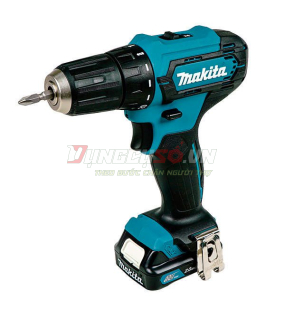 Máy khoan vặn vít pin 12V Makita DF333DSYE