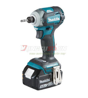Máy vặn vít xung dầu pin 18V Makita DTS141RME