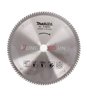Lưỡi cắt nhôm 255mm Makita P-68002