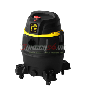 Máy hút bụi 3 chức năng - Khô/Ướt/Thổi - Stanley USA - SL19501P-12A - Motor 2 tầng
