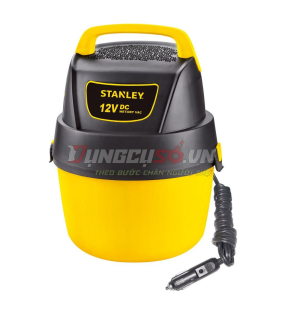 Máy hút bụi ướt / khô Stanley USA - SL18125DC. Dùng cho ôtô, nguồn điện 12V DC. 