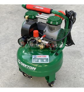 Máy nén khí không dầu 12L-1.5HP Dekton DK-AC2912SW