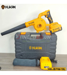Máy thổi bụi mini dùng Pin 21V Hukan HK-JB7061BL