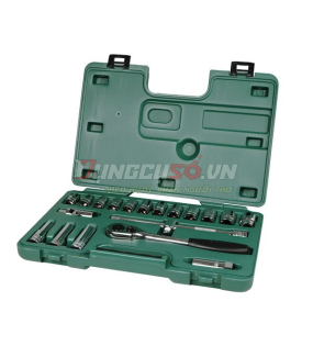 Bộ đầu tuýp 20 chi tiết 1/2 in Sata 09005
