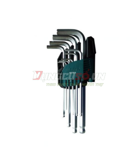 Bộ lục giác bi 12 chi tiết Sata 09106