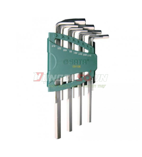 Bộ lục giác loại dài 12 chi tiết Sata 09108