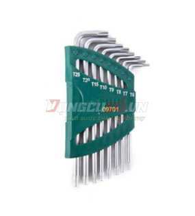 Bộ lục giác sao 8 chi tiết Sata 09701