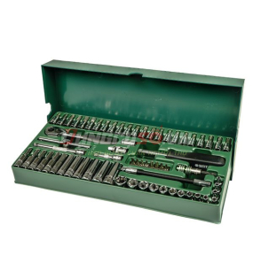 Bộ khay đầu tuýp 66 chi tiết Sata 09901